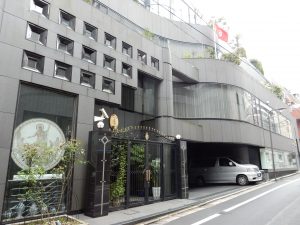 チュニジア,大使館,鳥カゴ,モザイク画,デザートローズ,シディブザイド