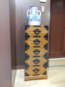 日本の木製タンス?もありました