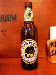 ケニア,経堂,タスカー,ケニアビール,トゥルカーナ族,スパイシーミンチ,テラピアの塩焼き