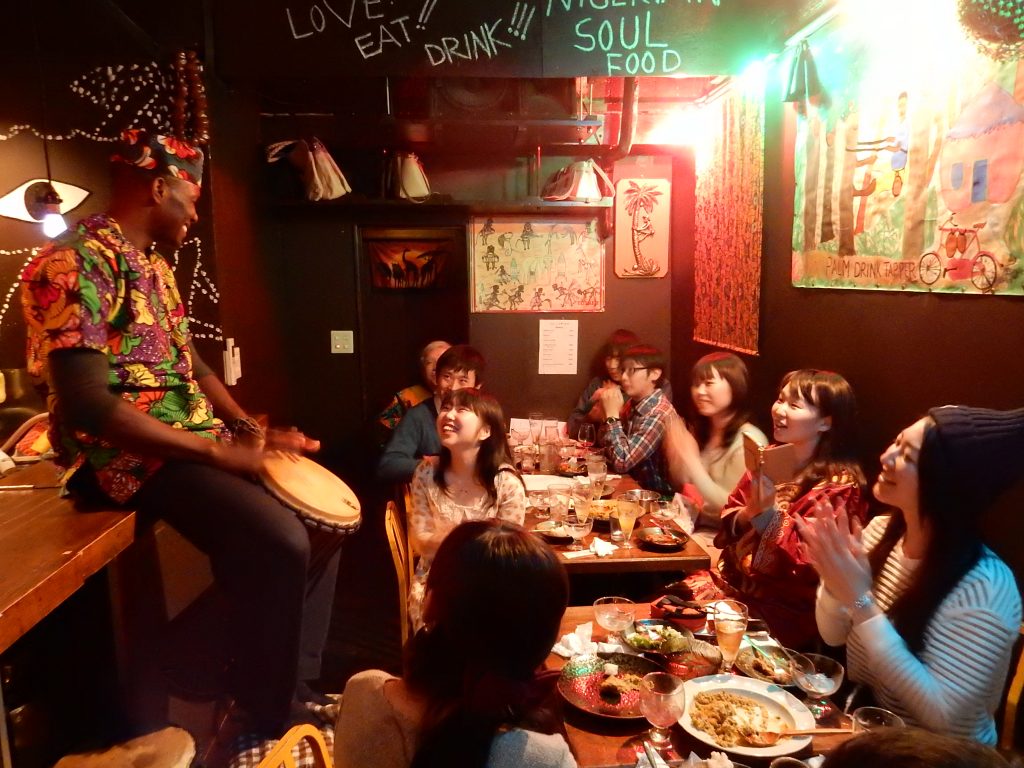 ナイジェリア,新宿,エソギエ,,スター,ナイジェリア大使館,エマ,イトド,エグシシチュー,ジャンベ,
