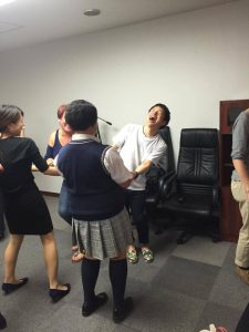 踊りに決まりがないから参加しやすい!