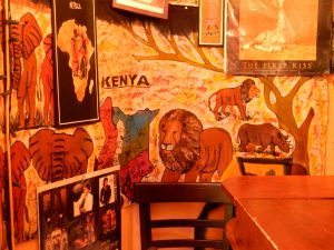 ケニア,経堂,タスカー,ケニアビール,トゥルカーナ族,スパイシーミンチ,テラピアの塩焼き
