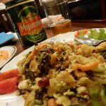 ミャンマー，高田馬場，リトルヤンゴン，スィゥミャンマー，ミャンマー料理，ミャンマービール，お茶の葉サラダ，焼酎，タミントゥッ，ナンジートゥッ