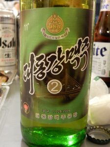 北朝鮮ビール,大同江