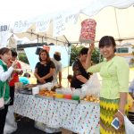 ミャンマー，ビルマ，ダディンジュ祭り，中野，国民民主連盟，スーチー，紅茶，NLD，ワダ・トゥトゥ